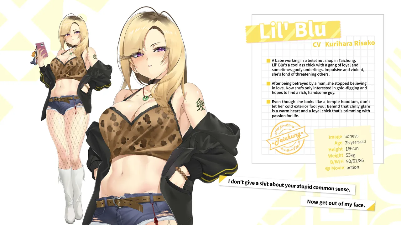 Taiwan Love Story⁵ - Digital Artbook page 39 - big breasts replaced hentai manga - read online free