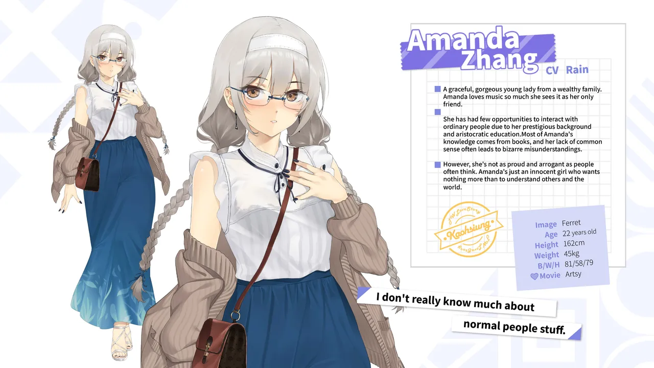 Taiwan Love Story⁵ - Digital Artbook page 66 - big breasts replaced hentai manga - read online free