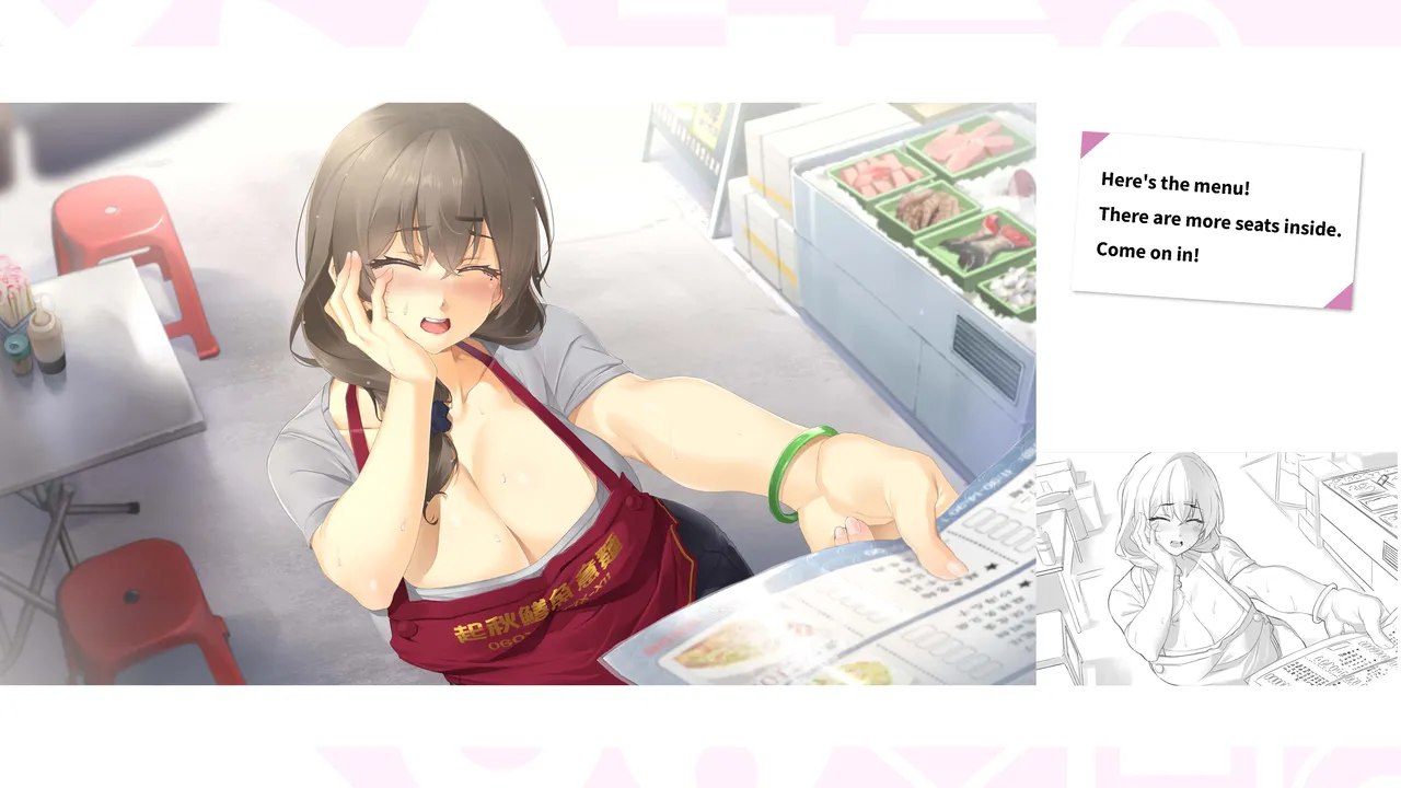 Taiwan Love Story⁵ - Digital Artbook page 95 - big breasts replaced hentai manga - read online free