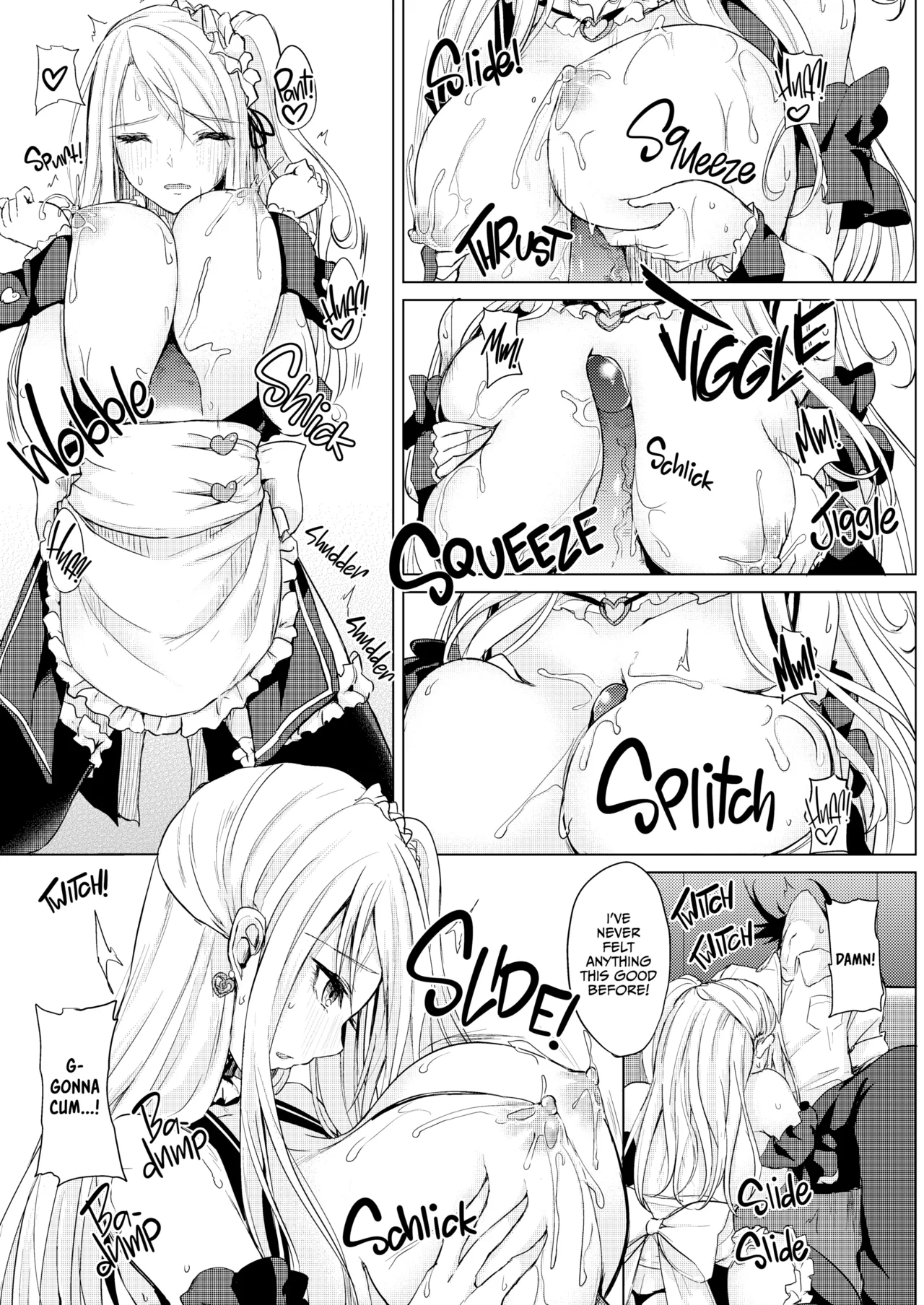 Netemo Sametemo Chichi Bakari | All I Want is Milk, Wheter I'm Awake or Asleep page 15 - maid leg lock hentai manga - read online free