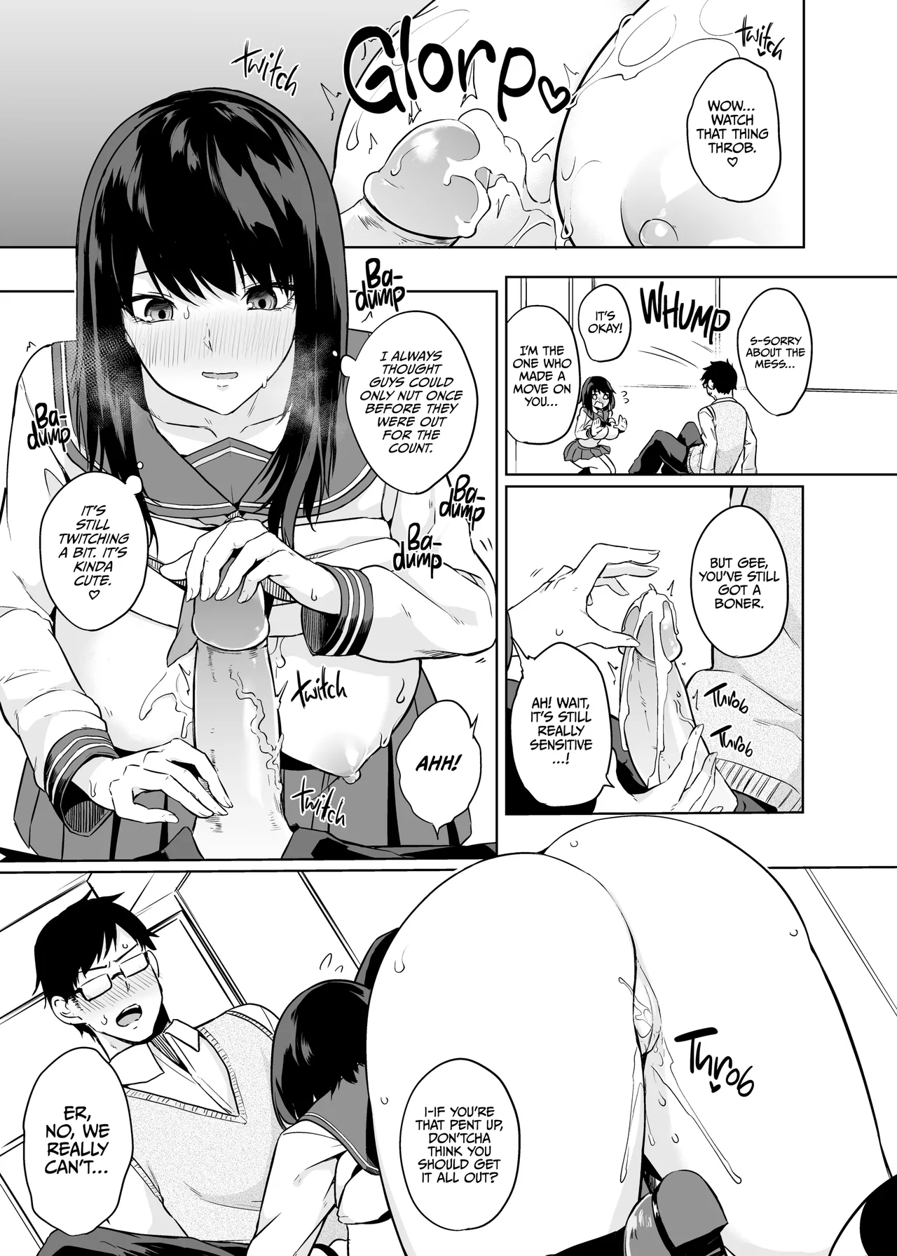 Netemo Sametemo Chichi Bakari | All I Want is Milk, Wheter I'm Awake or Asleep page 152 - maid leg lock hentai manga - read online free