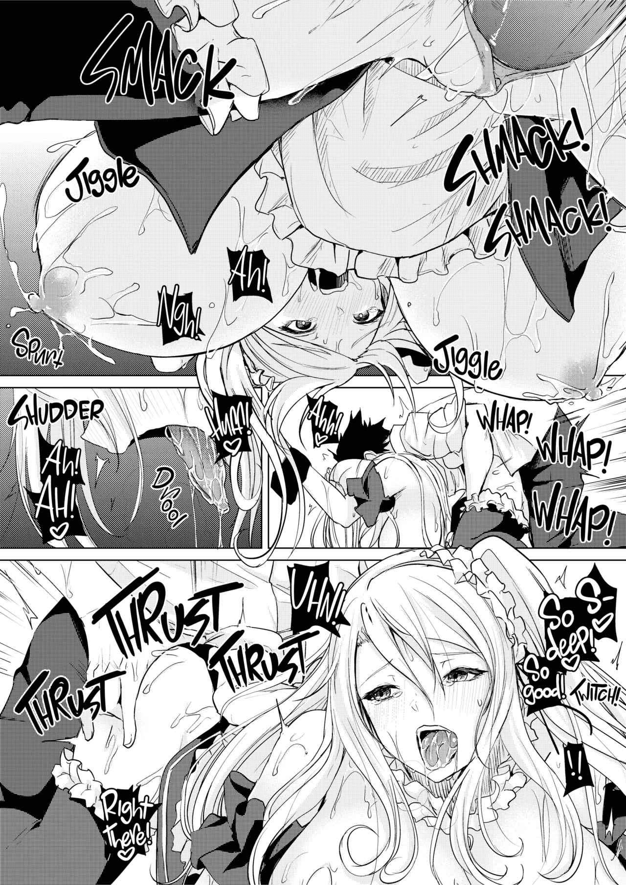 Netemo Sametemo Chichi Bakari | All I Want is Milk, Wheter I'm Awake or Asleep page 25 - maid leg lock hentai manga - read online free