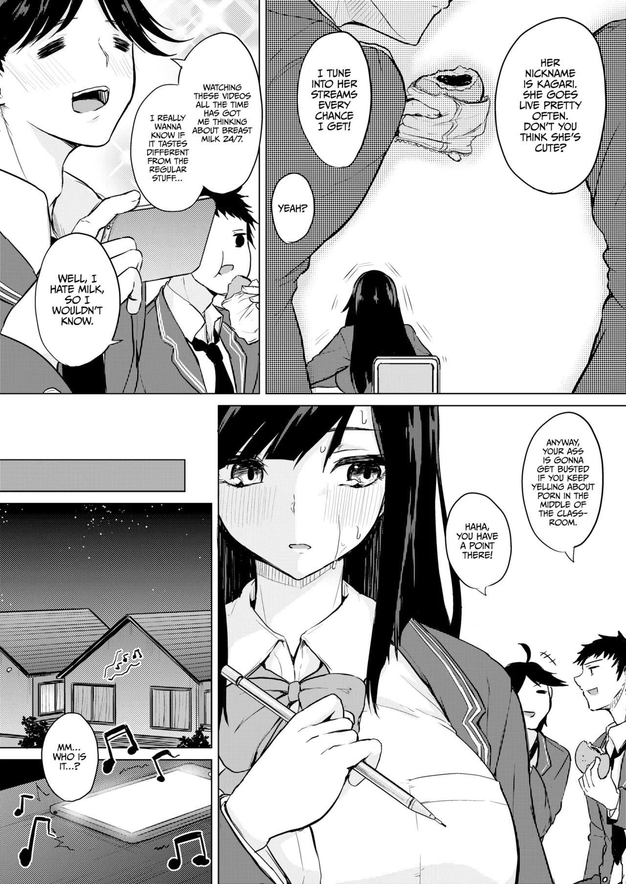 Netemo Sametemo Chichi Bakari | All I Want is Milk, Wheter I'm Awake or Asleep page 32 - maid leg lock hentai manga - read online free