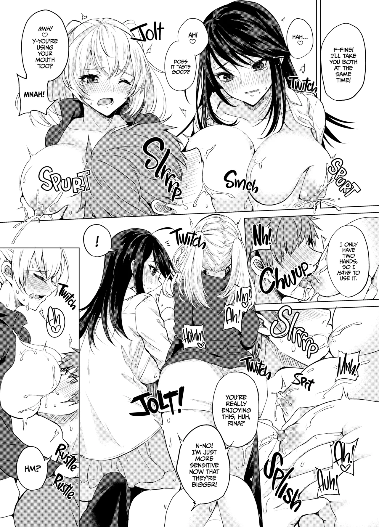 Netemo Sametemo Chichi Bakari | All I Want is Milk, Wheter I'm Awake or Asleep page 88 - maid leg lock hentai manga - read online free
