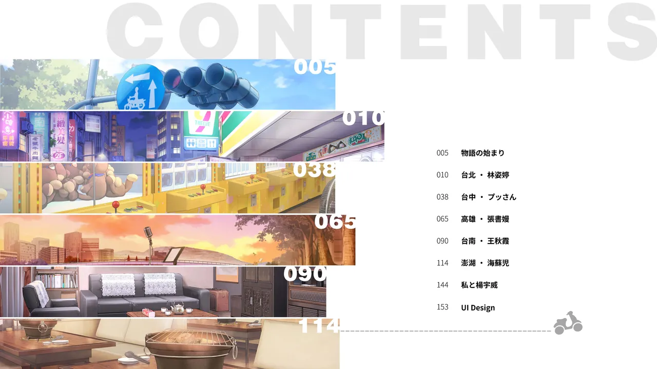 Taiwan Lian'ai Wuyu⁵ - Digital Artbook - Page 4