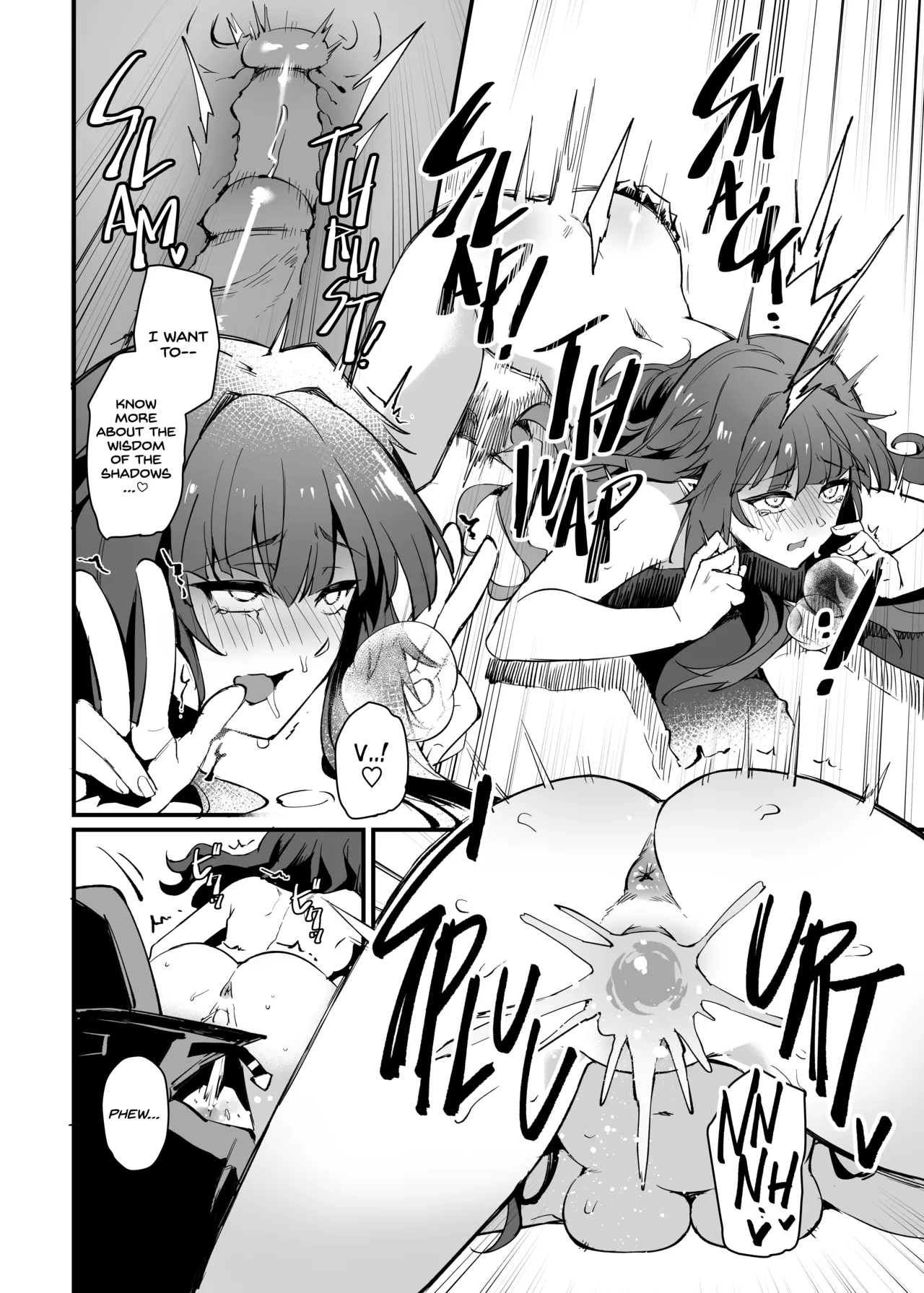 I NEED MORE POWER! page 27 featuring beta kage no jitsuryokusha ni naritakute parody - elf uncensored hentai manga - read online free