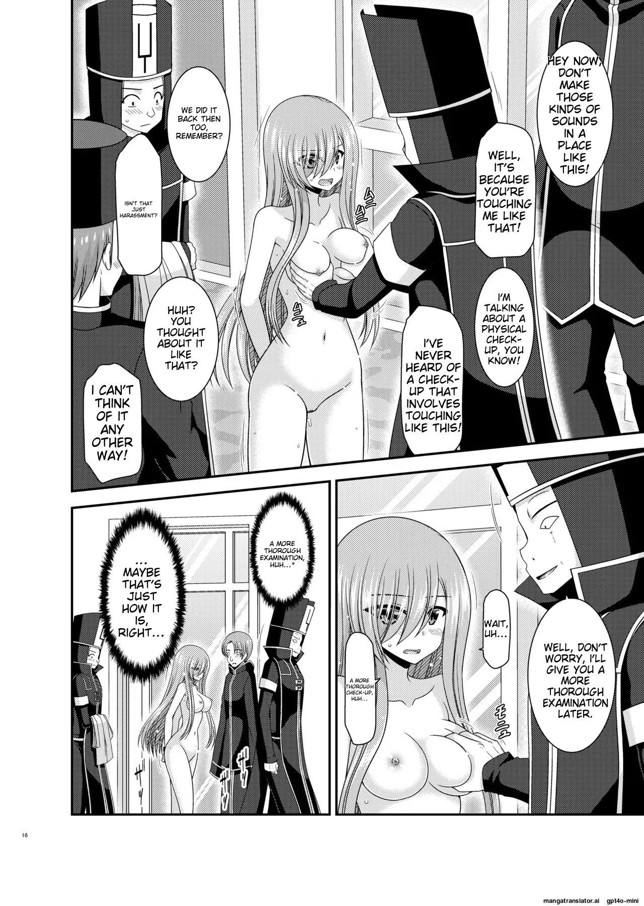 Melon ga Chou Shindou! R17 page 14 featuring tear grants tales of the abyss parody - old man triple penetration hentai manga - read online free