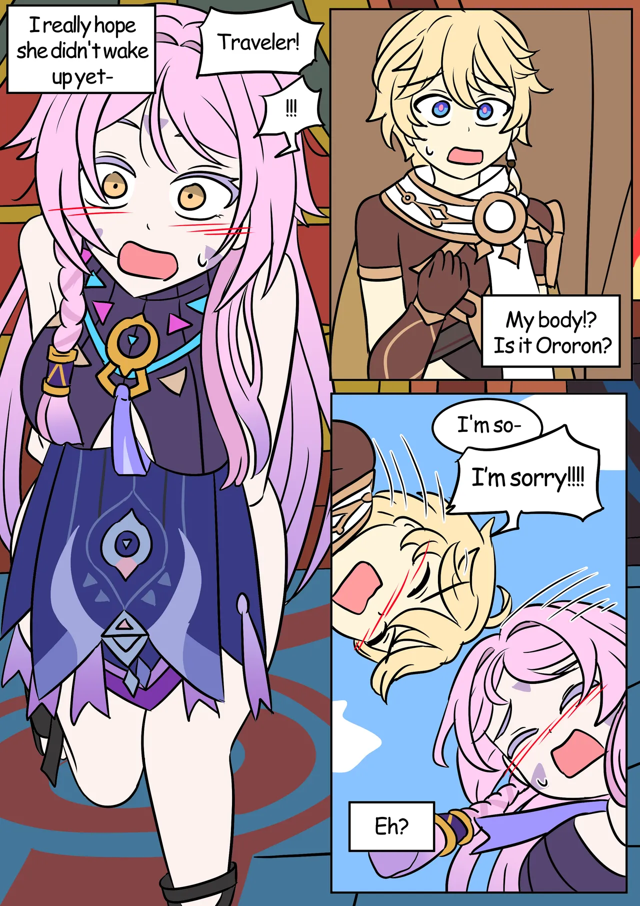 Drunk Mix Up - Page 16