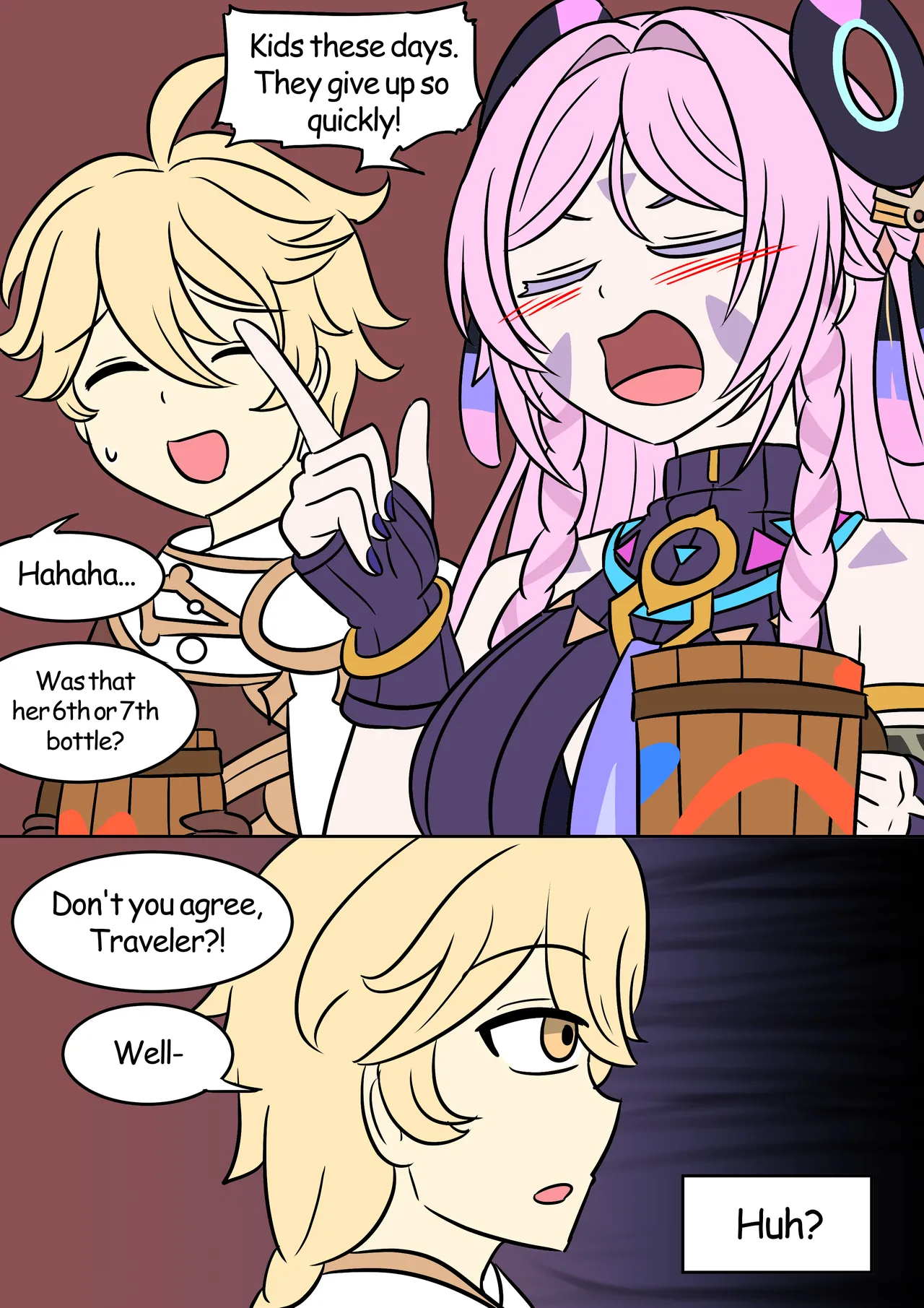 Drunk Mix Up - Page 2