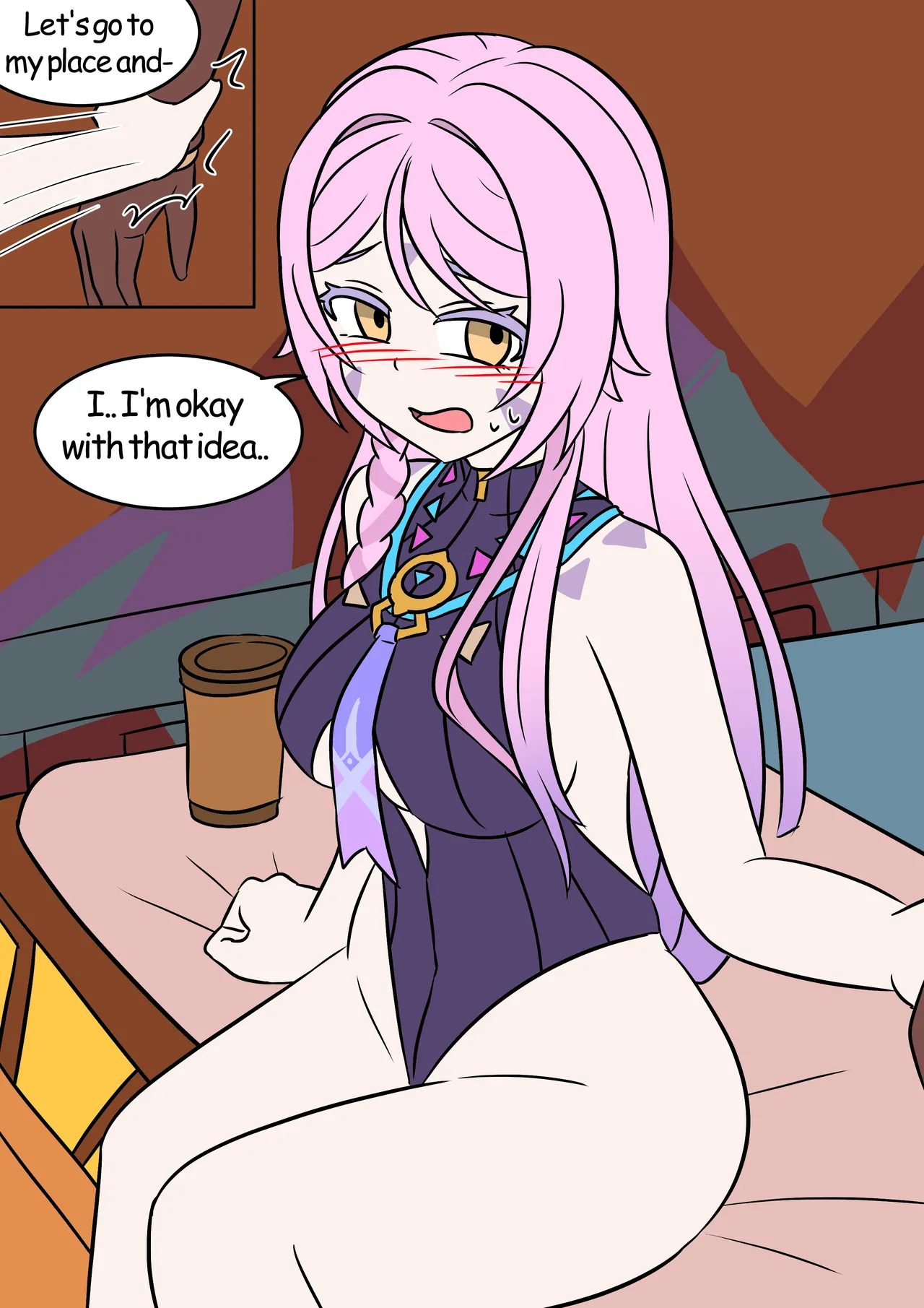 Drunk Mix Up - Page 22