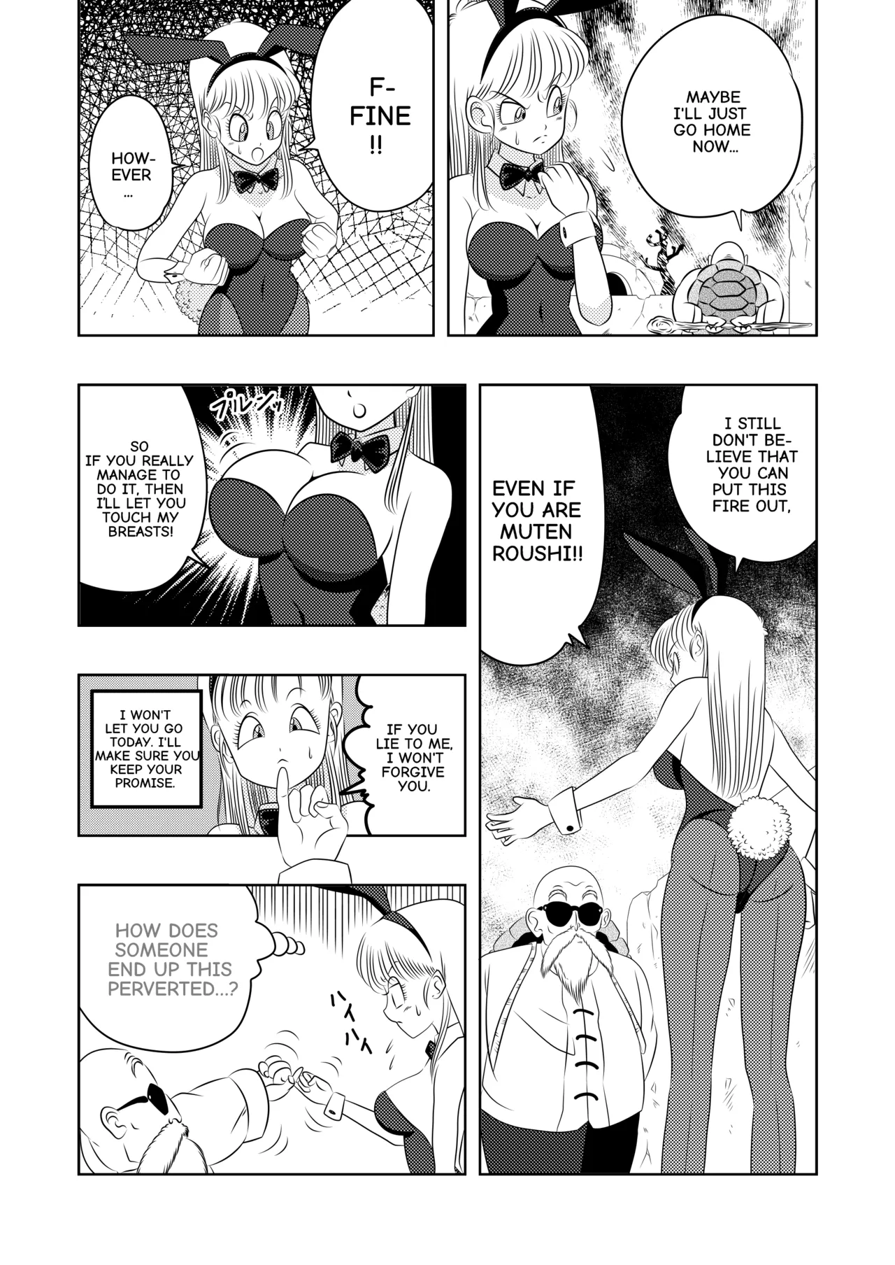 Revenge on Frypan Mountain - Page 9