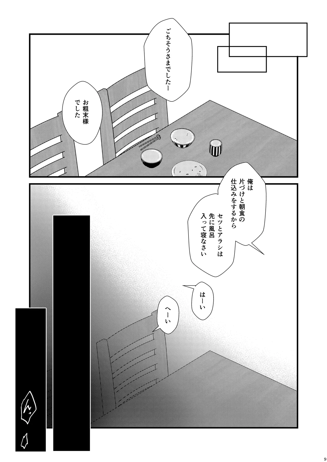 ーWelcome to our homeー - Page 9