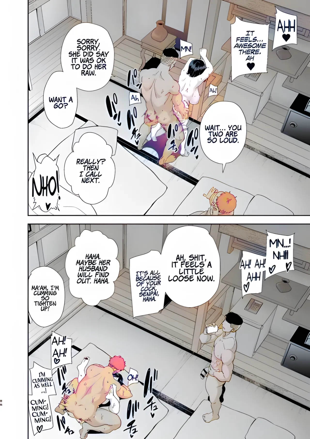 Summer wife page 84 original parody - milf sweating hentai manga - read online free