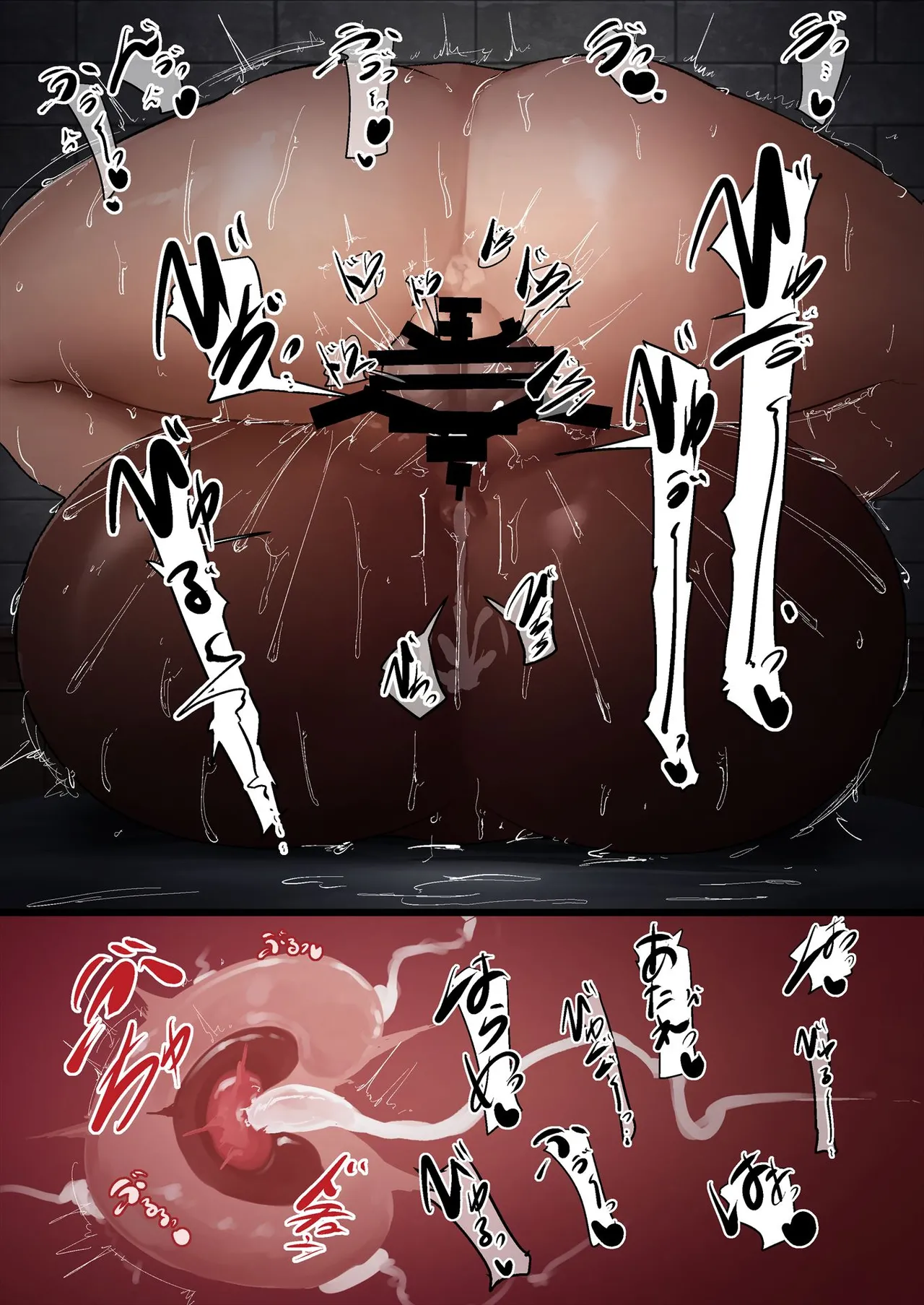 Senshi-tai Futanari Tanetsuke Kyouren page 40 original parody - futanari big breasts hentai manga - read online free