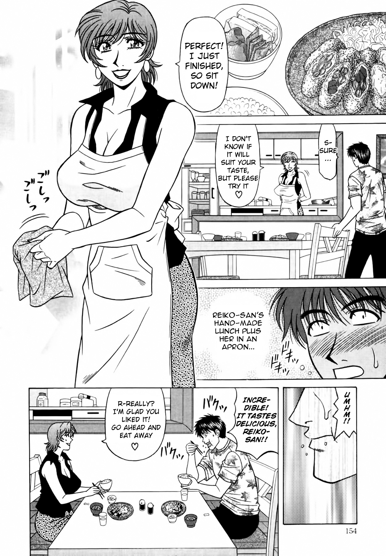 Caster Natsume Reiko no Yuuwaku Vol. 4 page 162 - milf kissing hentai manga - read online free