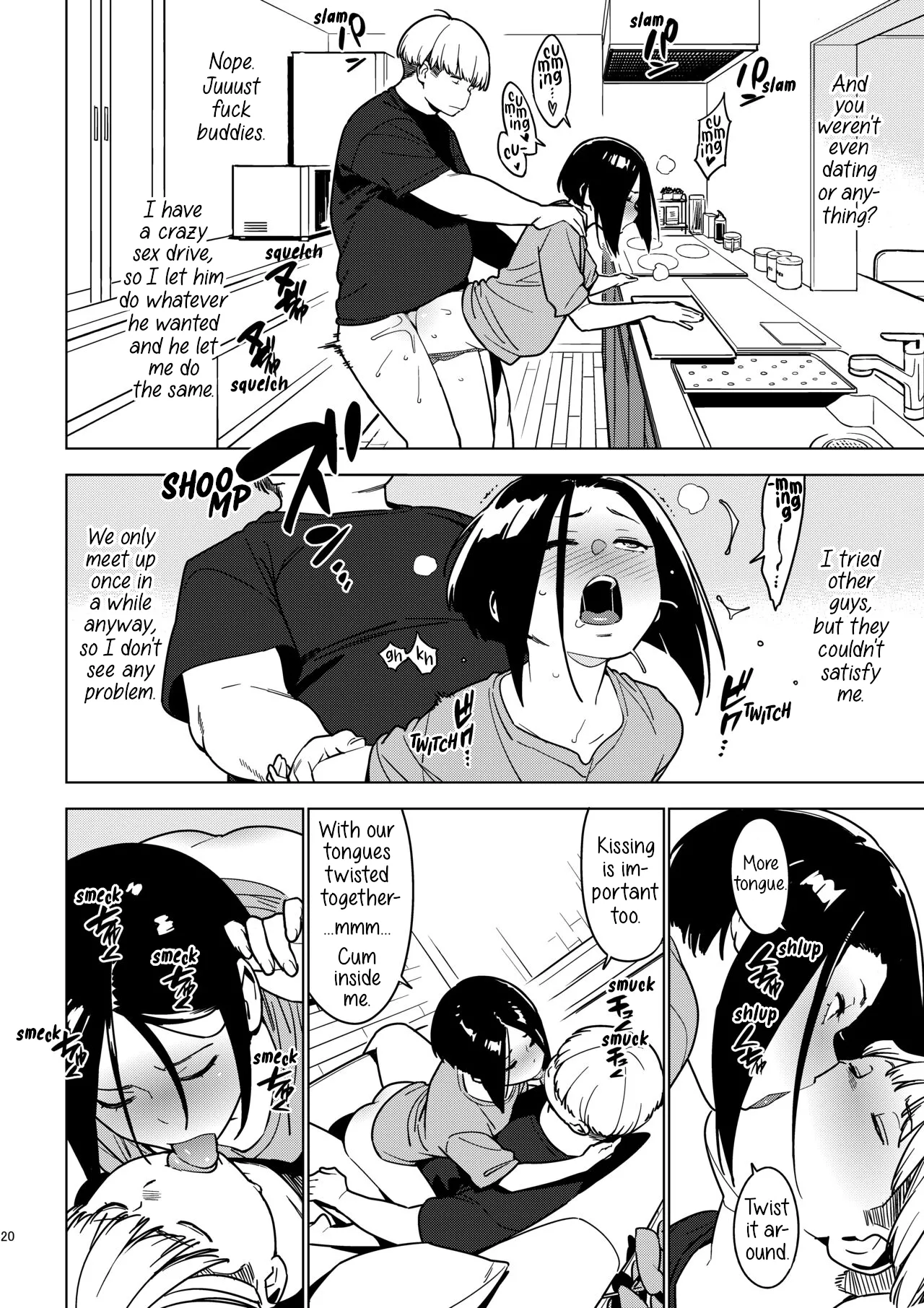 Aoi page 19 original parody - glasses nakadashi hentai manga - read online free