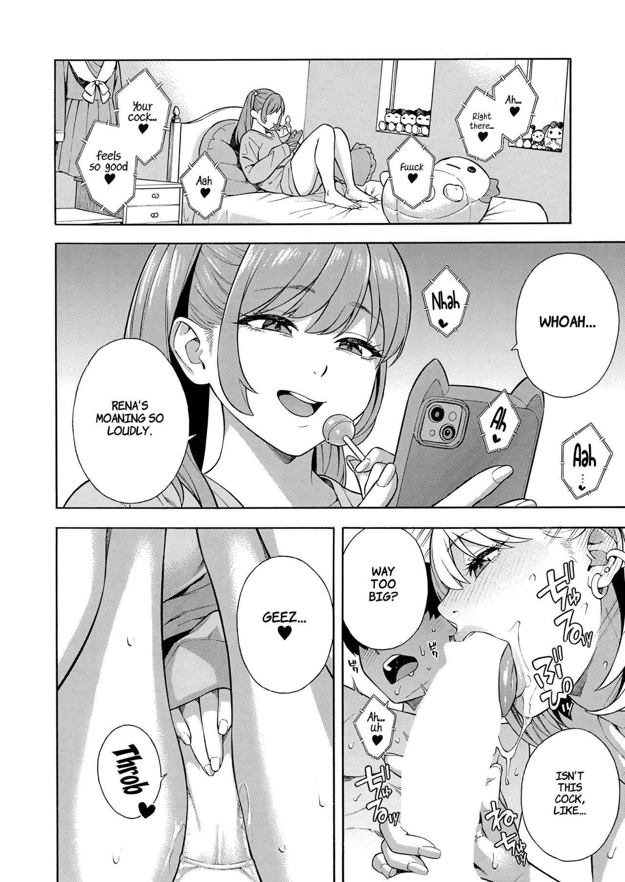 Bitch Gal Sanshimal Harem Sakusei Ch. 2 | Making a Harem of the Three Bitchy Gal Sisters - Episode 2 - Page 2