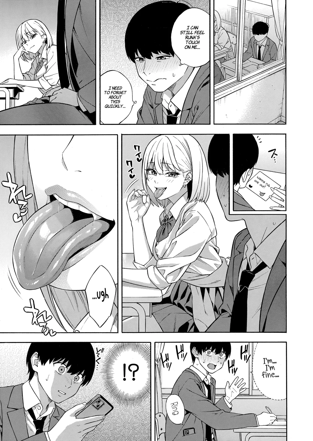 Bitch Gal Sanshimal Harem Sakusei Ch. 2 | Making a Harem of the Three Bitchy Gal Sisters - Episode 2 page 21 - big breasts unusual pupils hentai manga - read online free