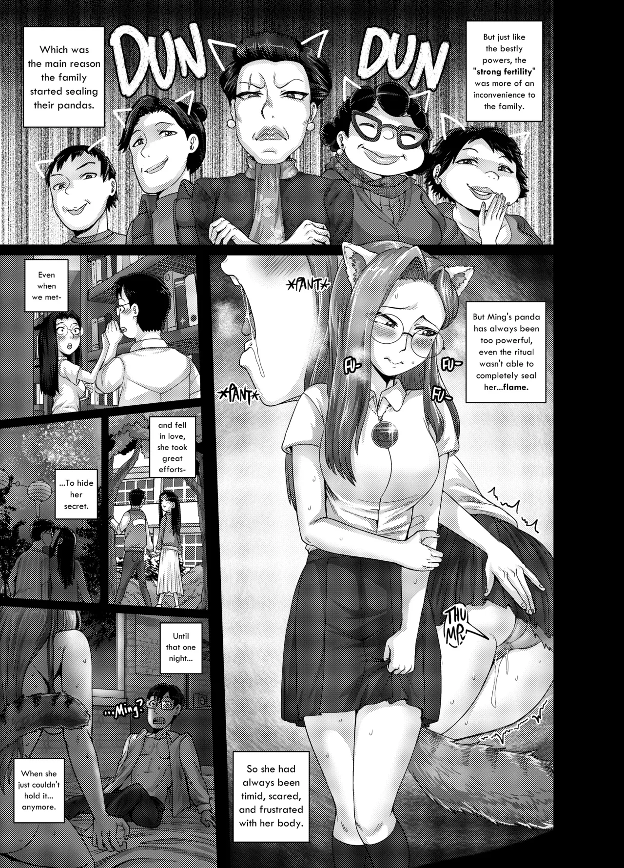 Tsuma wa Tokidoki Ecchi Panda | Mating with Red - Page 10