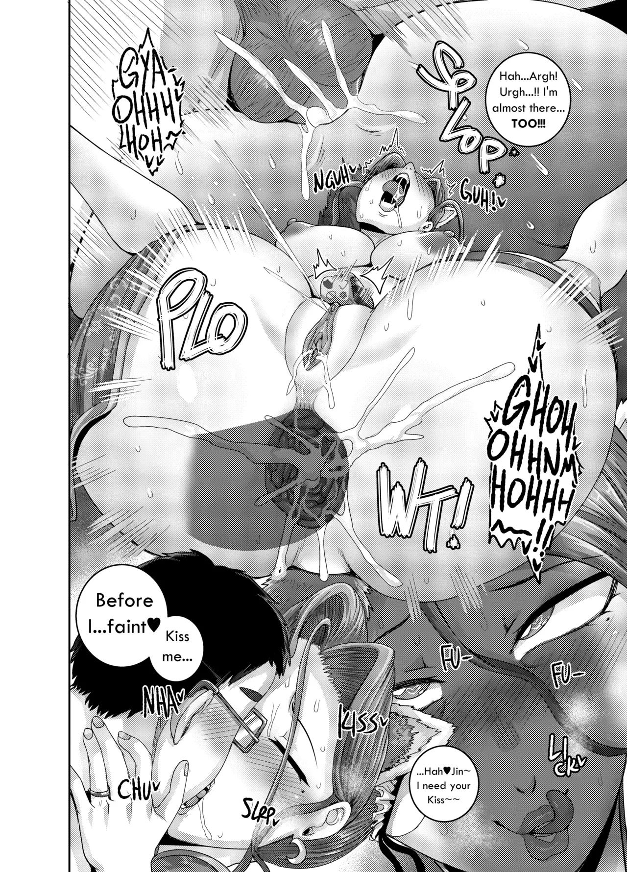 Tsuma wa Tokidoki Ecchi Panda | Mating with Red - Page 37
