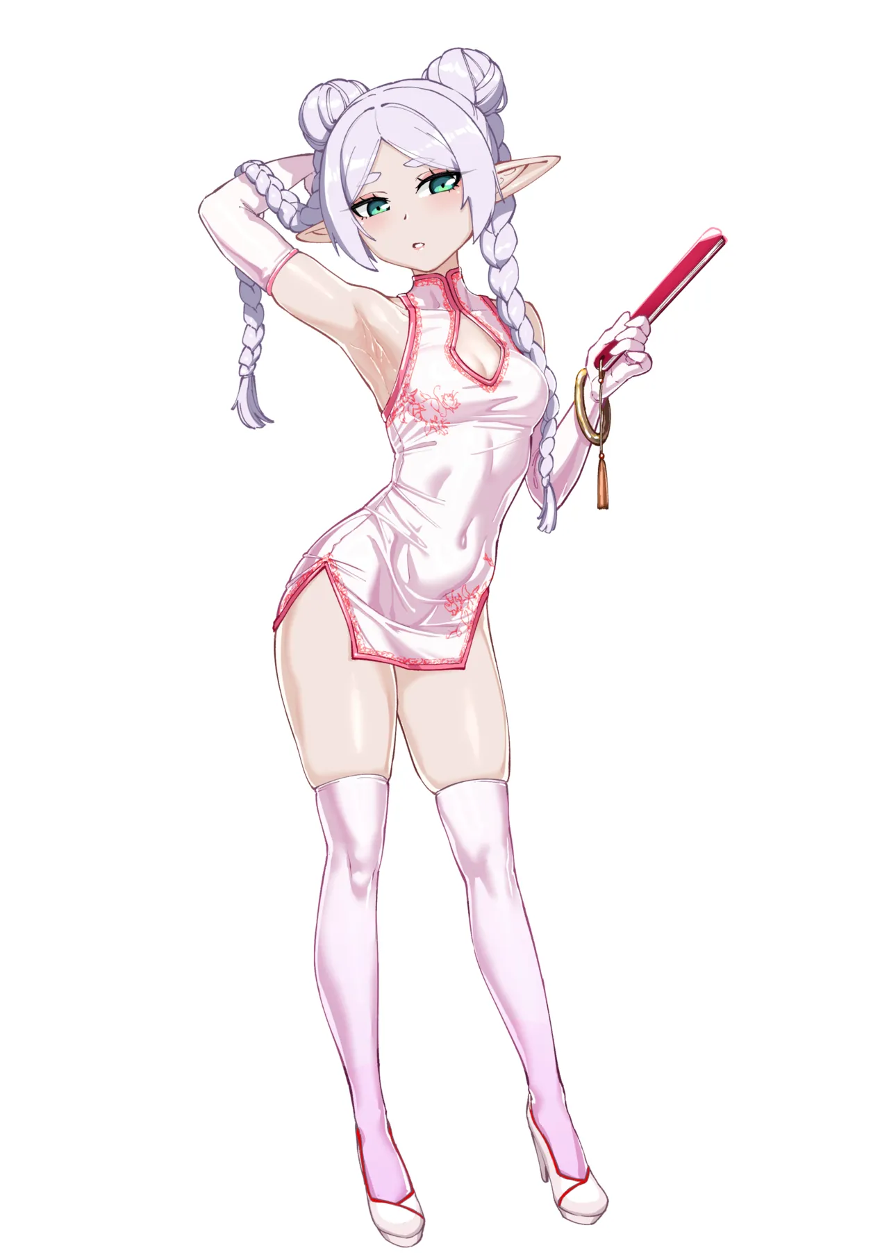 Kuon no Ai - Mirrored Lotus | 永恆之愛 page 41 featuring frieren sousou no frieren parody - elf uncensored hentai manga - read online free