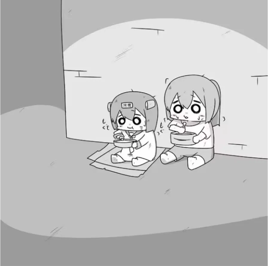 [Mr.A] Kanmusu Slum | 贫民窟的文月 (艦隊これくしょん -艦これ-)【上甘岭个人汉化】 page 38 featuring fumizuki kantai collection parody - read online free