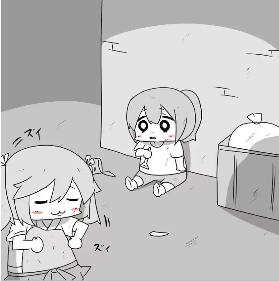 [Mr.A] Kanmusu Slum | 贫民窟的文月 (艦隊これくしょん -艦これ-)【上甘岭个人汉化】 page 58 featuring fumizuki kantai collection parody - read online free