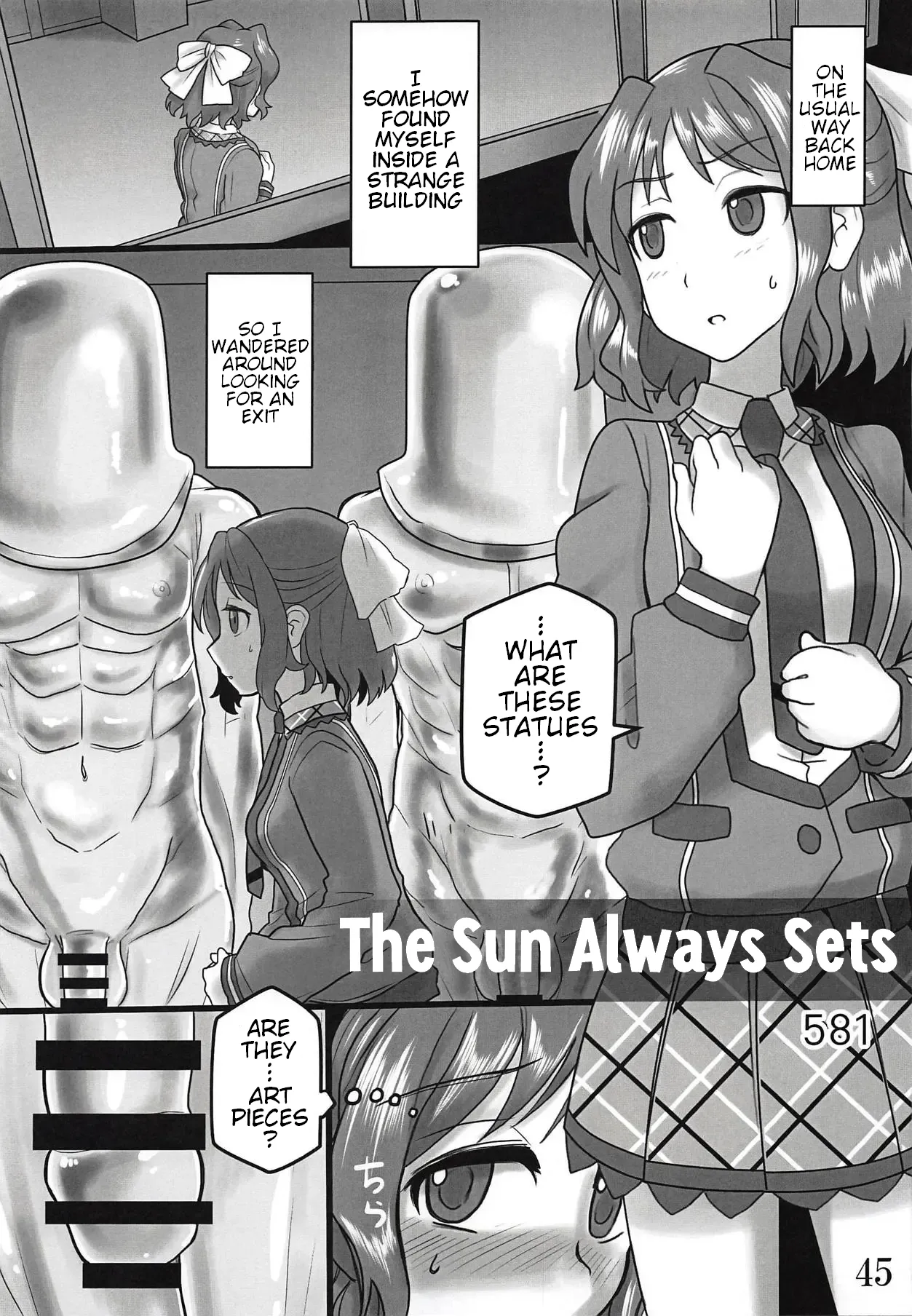 Bessatsu Comic Zessyo Moreugesseoyo Goudoubon page 44 featuring chris yukine senki zesshou symphogear parody - futanari big breasts hentai manga - read online free