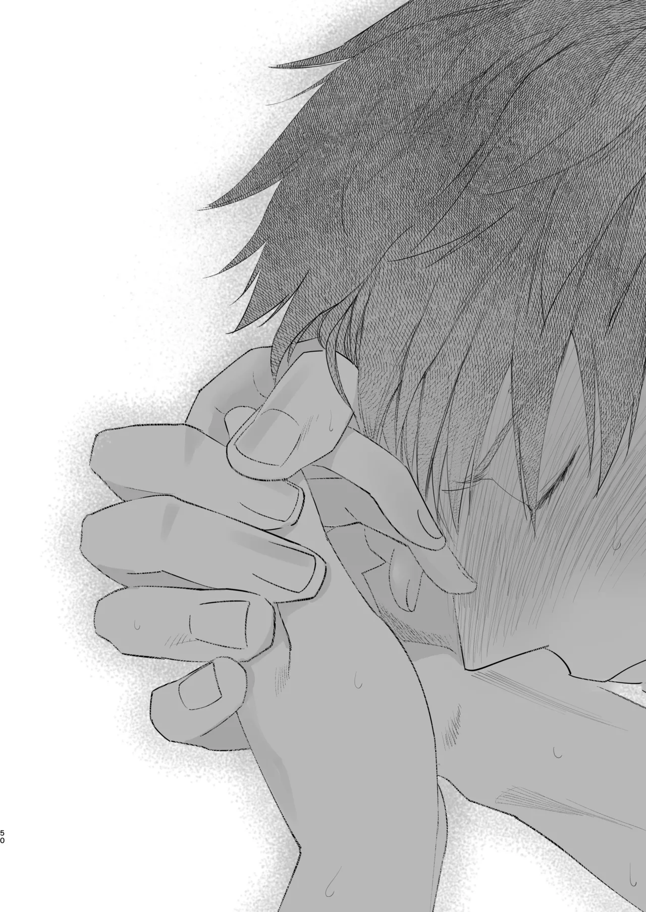 Zettai Shiraretakunai 2 page 50 original parody - multi-work series hentai manga - read online free