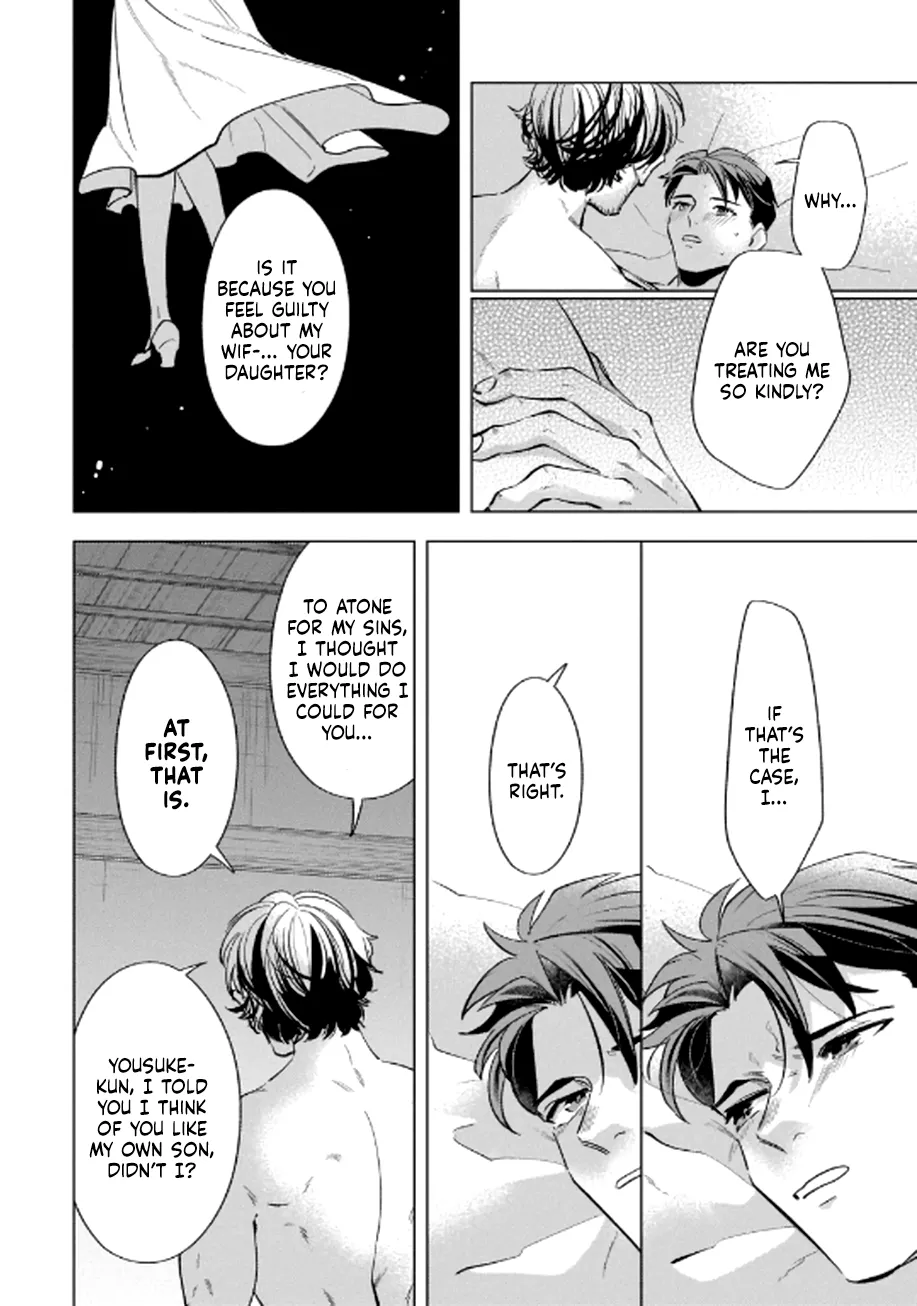 [Nishiyama Arata] Father-in-law's Warmth (Kinniku Papa BL) [English] page 12 - full censorship anal hentai manga - read online free