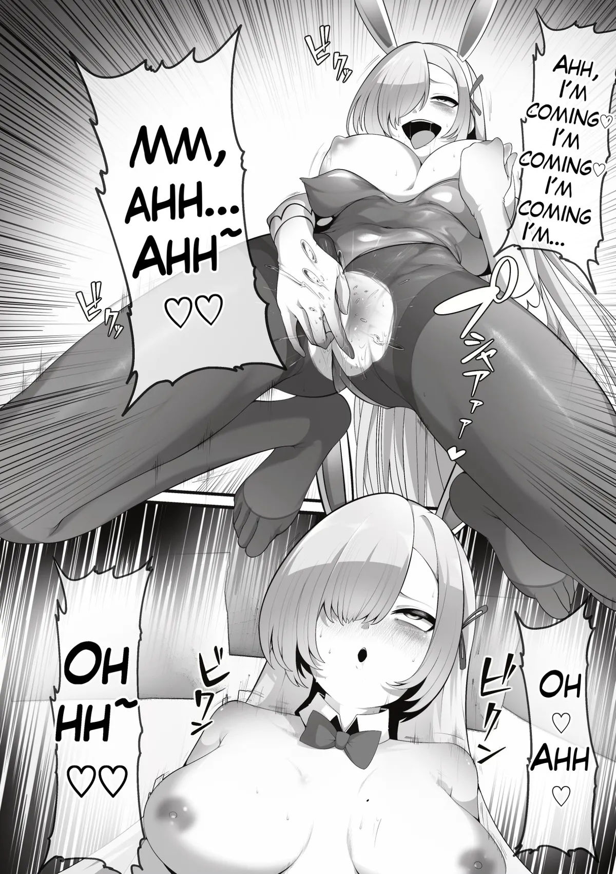 Bunny Asuna Possessed page 9 featuring asuna ichinose blue archive parody - masturbation bunny girl hentai manga - read online free