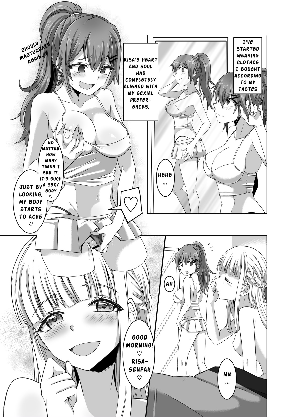 Running JD Possession page 15 original parody - big breasts masturbation hentai manga - read online free