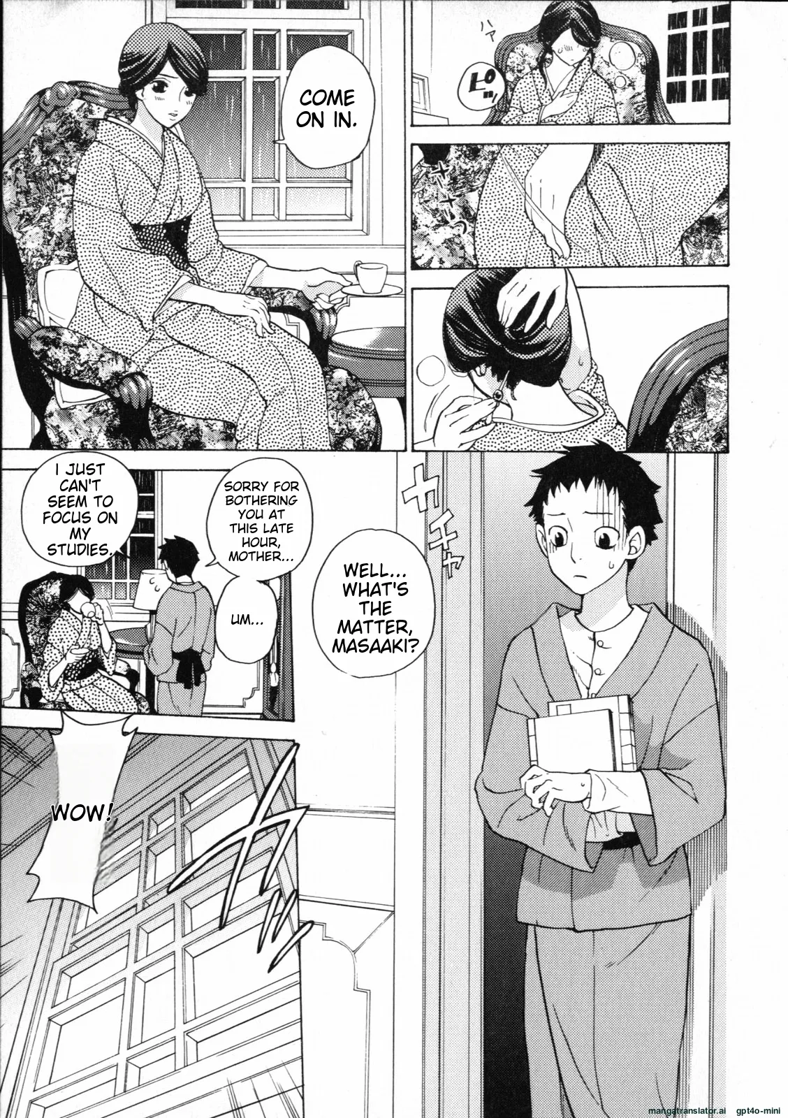 Mousou Horicc page 105 - anal mother hentai manga - read online free