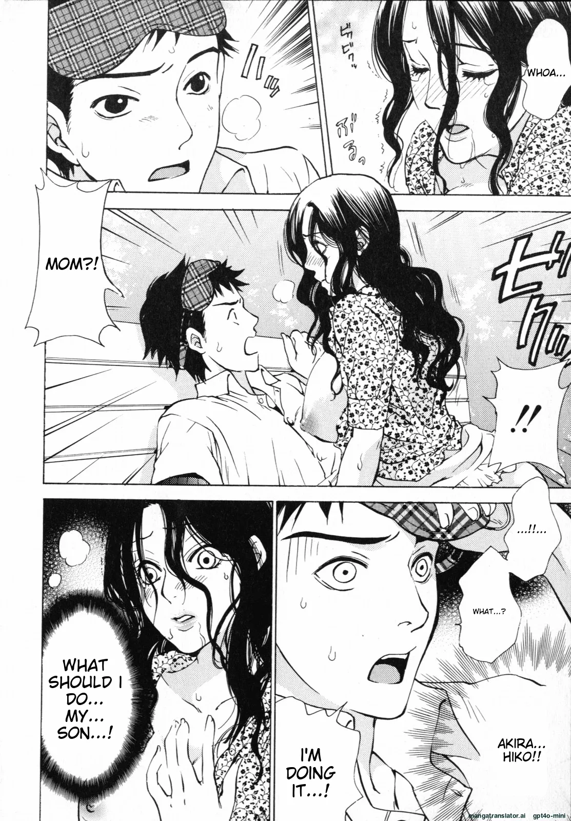 Mousou Horicc page 128 - anal mother hentai manga - read online free
