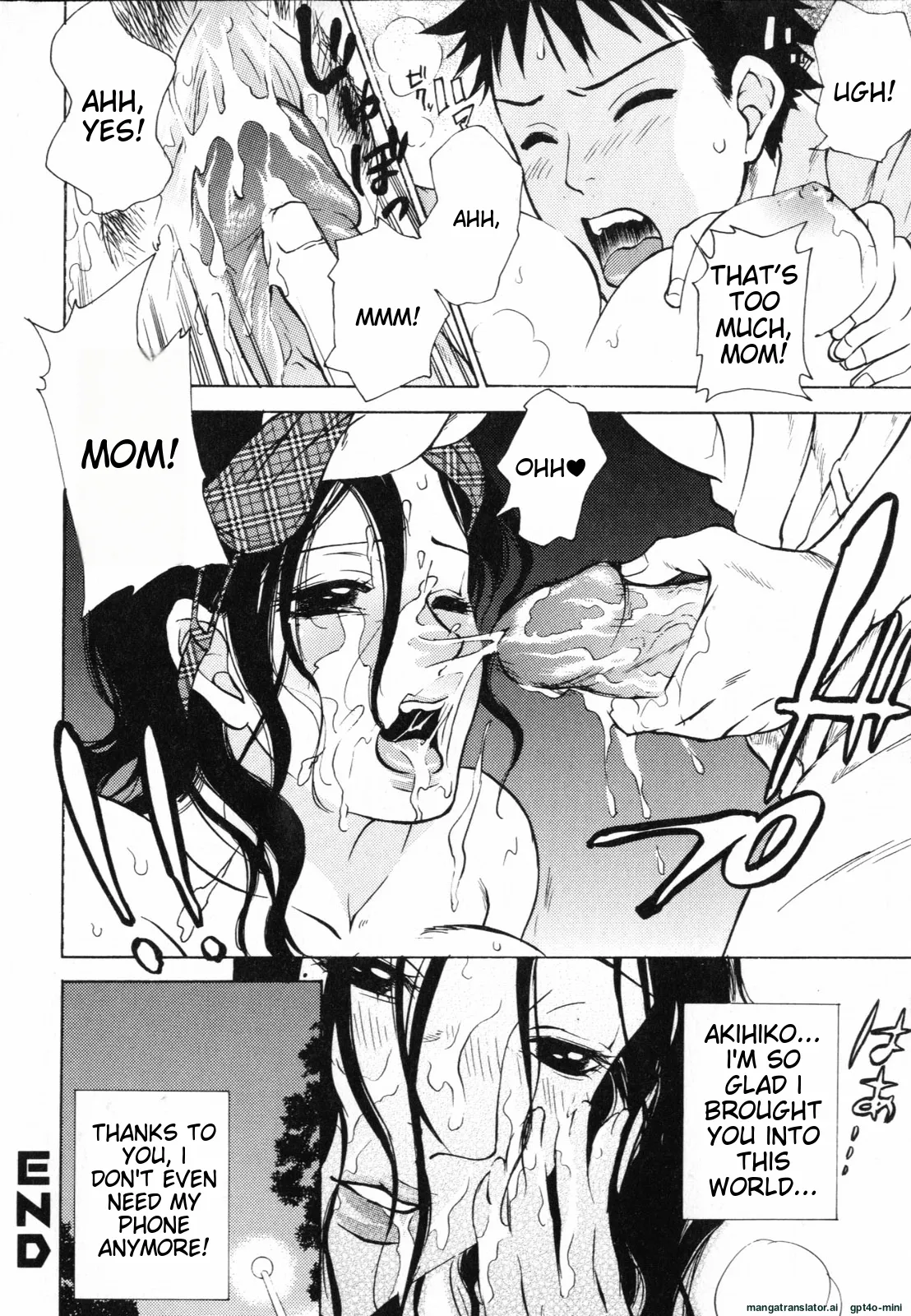 Mousou Horicc page 134 - anal mother hentai manga - read online free