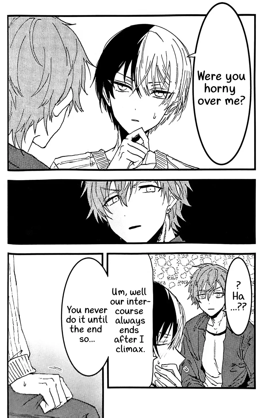 Tadashii Inu no Seikatsu | A Dog's Correct Way of Living page 9 featuring toya aoyagi project sekai parody - sweating prostate massage hentai manga - read online free