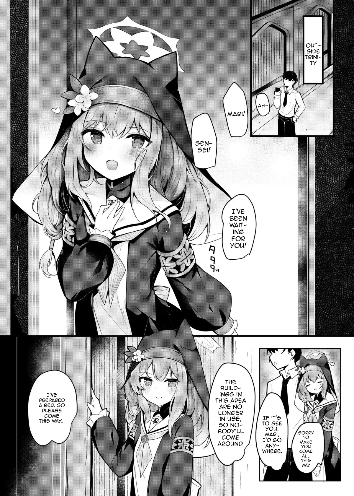 Mari to Okuchi Ecchi - Page 2