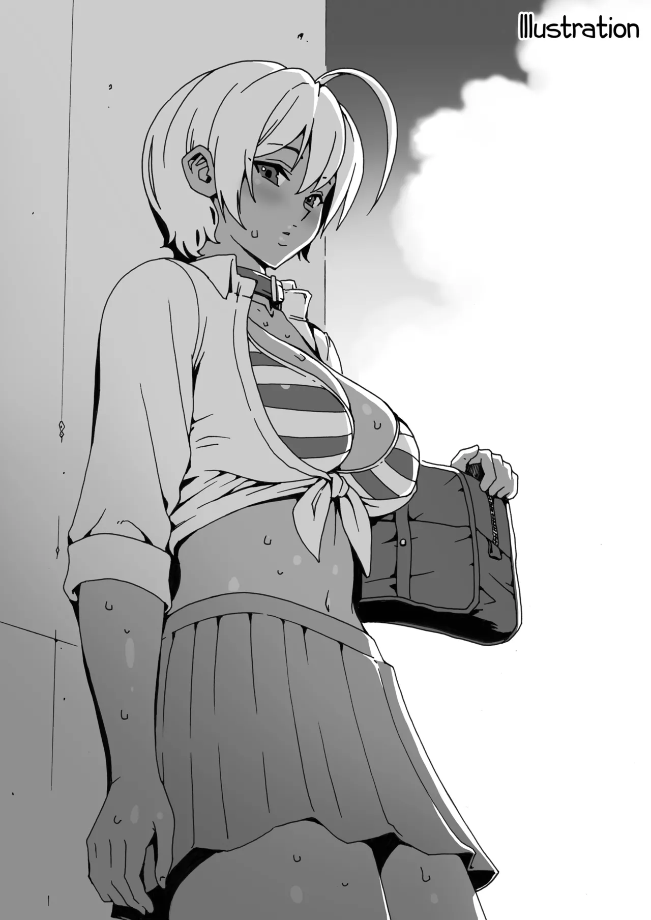 Ikumi-chan Niku Niku 2 page 24 featuring souma yukihira shokugeki no soma parody - big breasts uncensored hentai manga - read online free