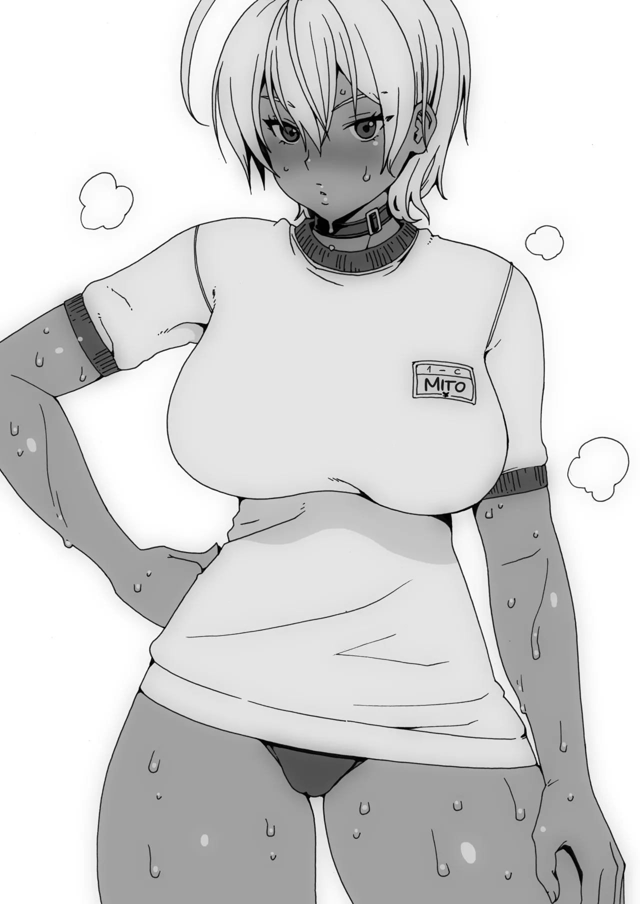 Ikumi-chan Niku Niku 2 page 25 featuring souma yukihira shokugeki no soma parody - big breasts uncensored hentai manga - read online free