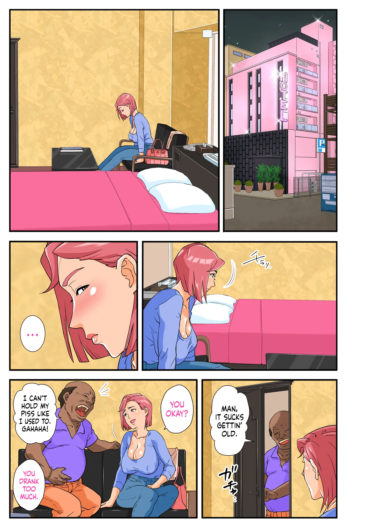 Konbini Uwaki Tsuma. | Busty, Cheating, Mini-Mart Wife. page 9 original parody - squirting milf hentai manga - read online free