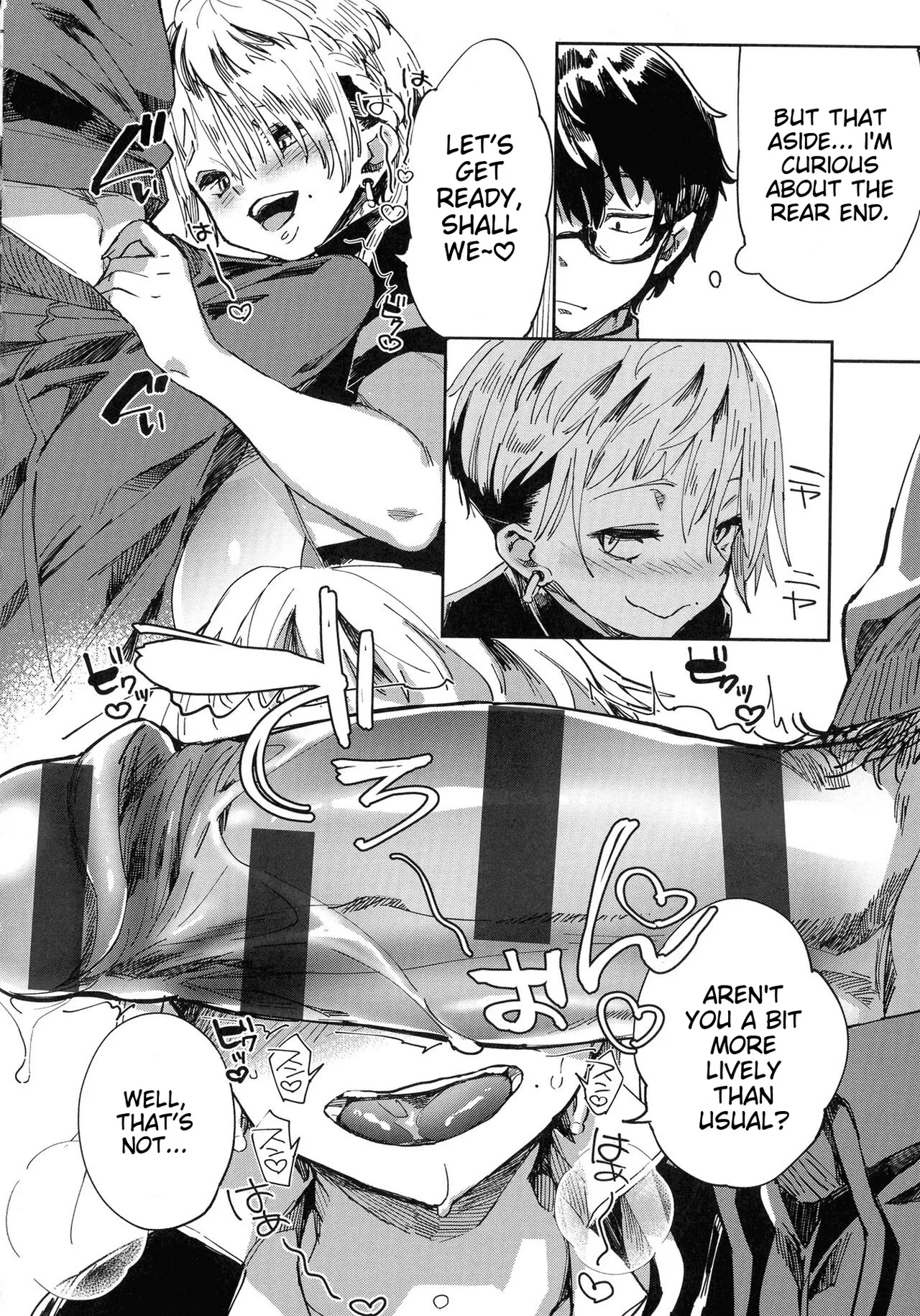 Paipai Mashimashi Gal Bitch page 112 - big breasts piercing hentai manga - read online free