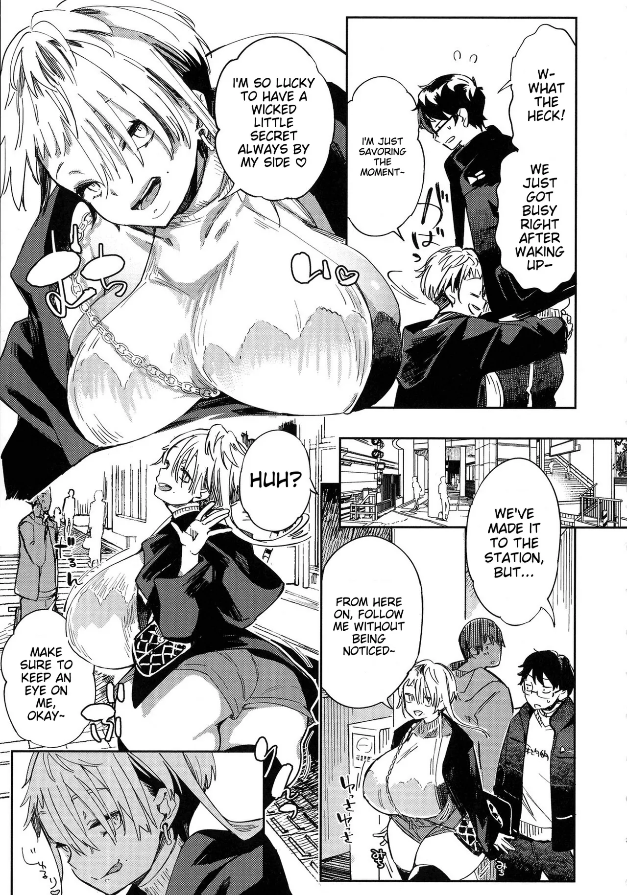 Paipai Mashimashi Gal Bitch page 57 - big breasts piercing hentai manga - read online free