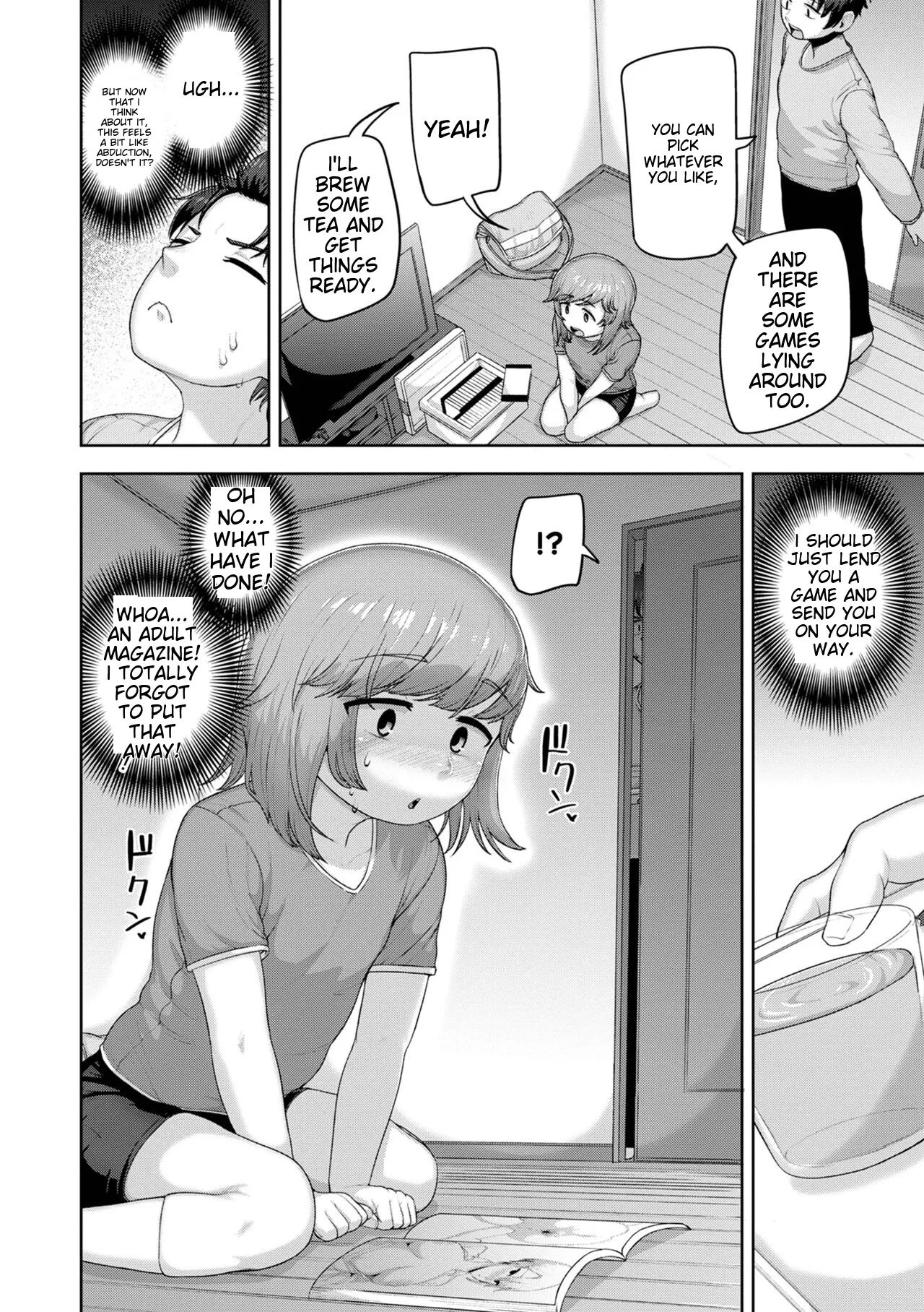 Muchiniku Otokonoko Tenshi’s - Page 10