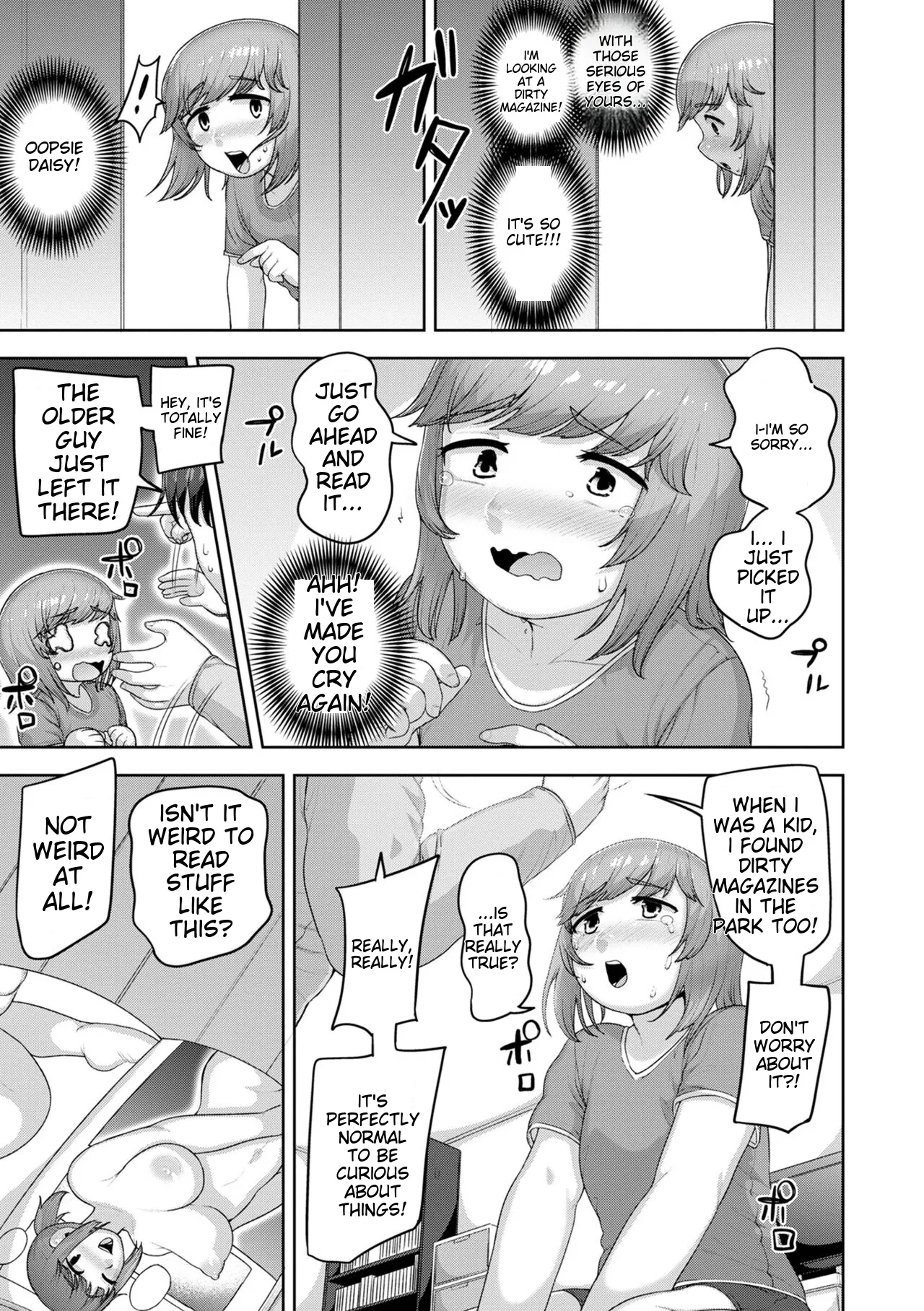Muchiniku Otokonoko Tenshi’s - Page 11