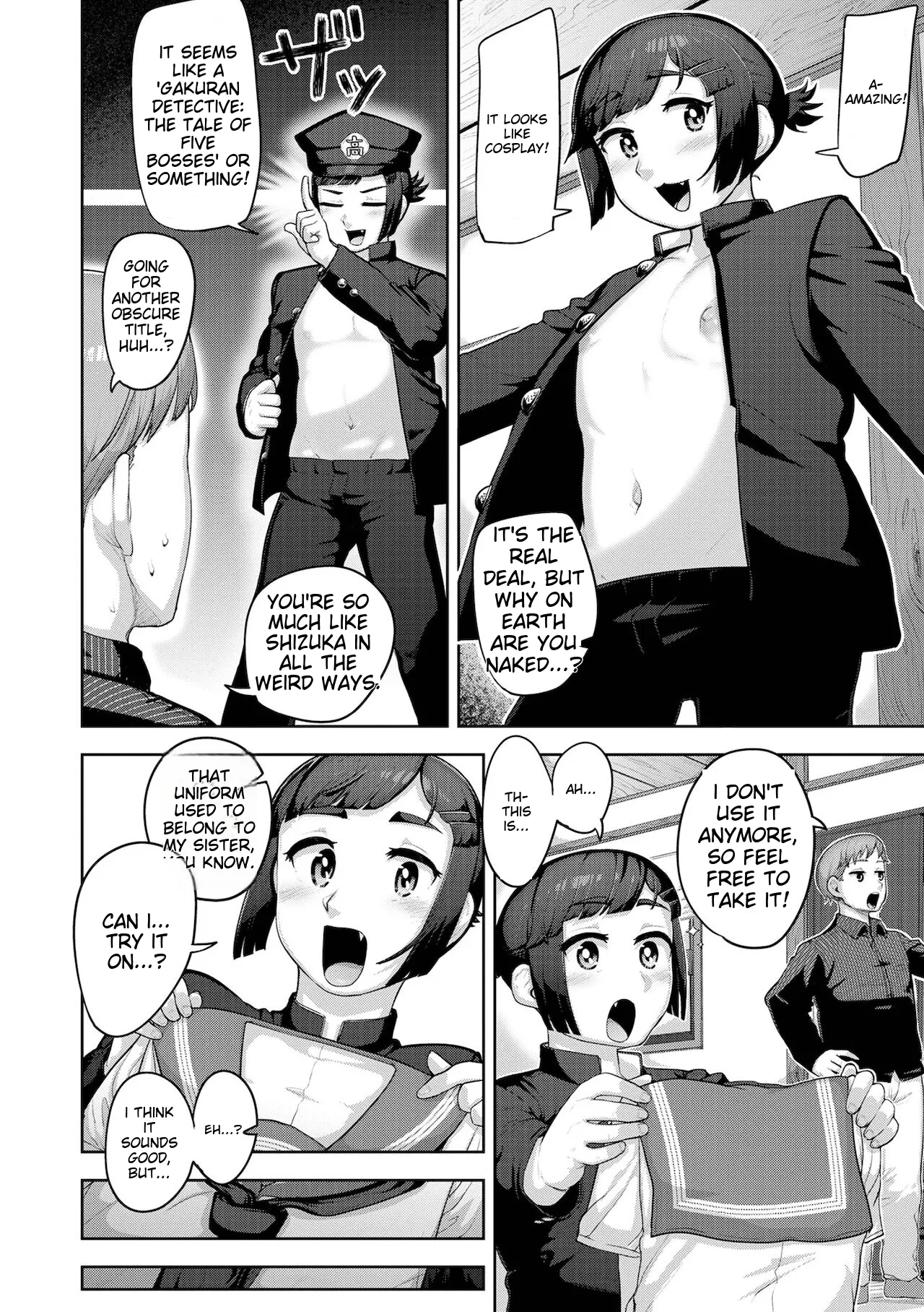 Muchiniku Otokonoko Tenshi’s page 120 - elf story arc hentai manga - read online free