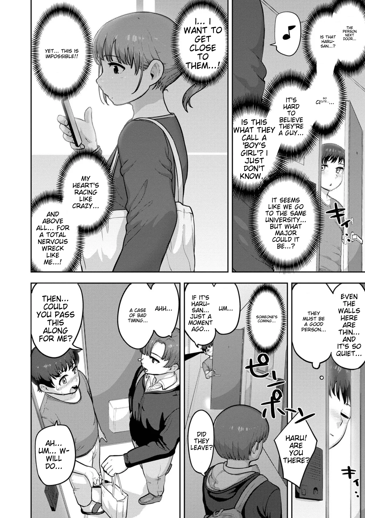 Muchiniku Otokonoko Tenshi’s - Page 134