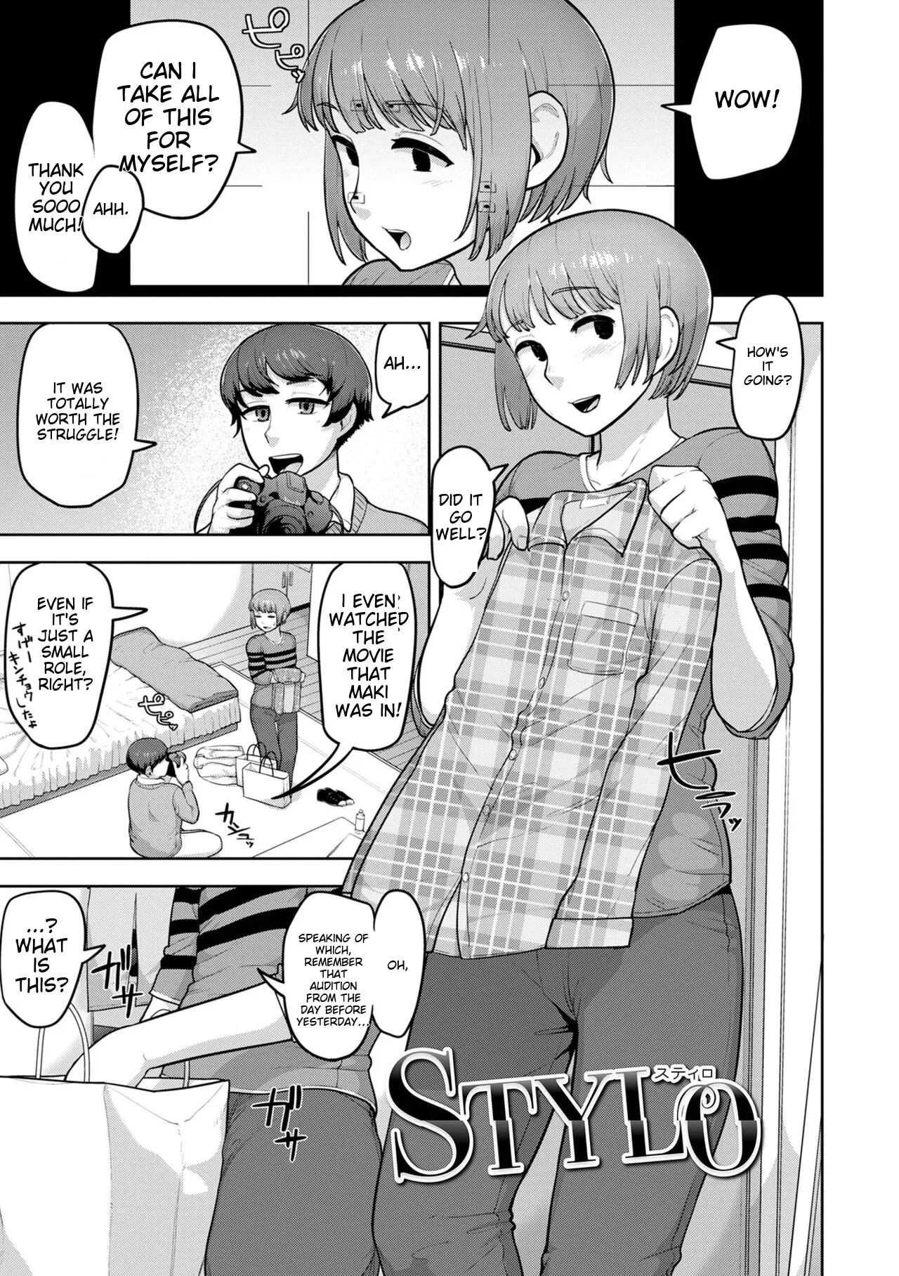 Muchiniku Otokonoko Tenshi’s page 159 - elf story arc hentai manga - read online free