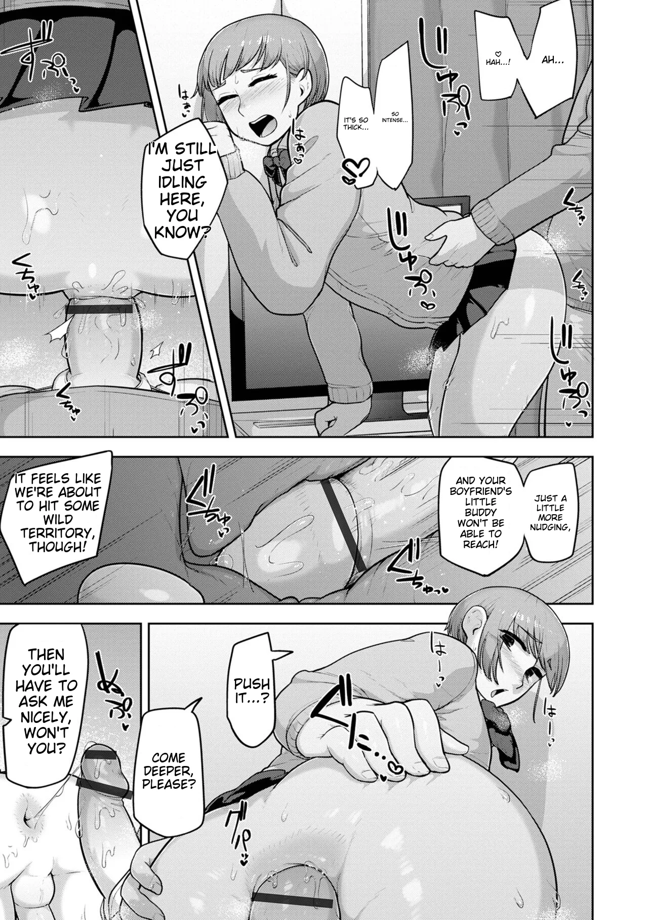 Muchiniku Otokonoko Tenshi’s page 165 - elf story arc hentai manga - read online free