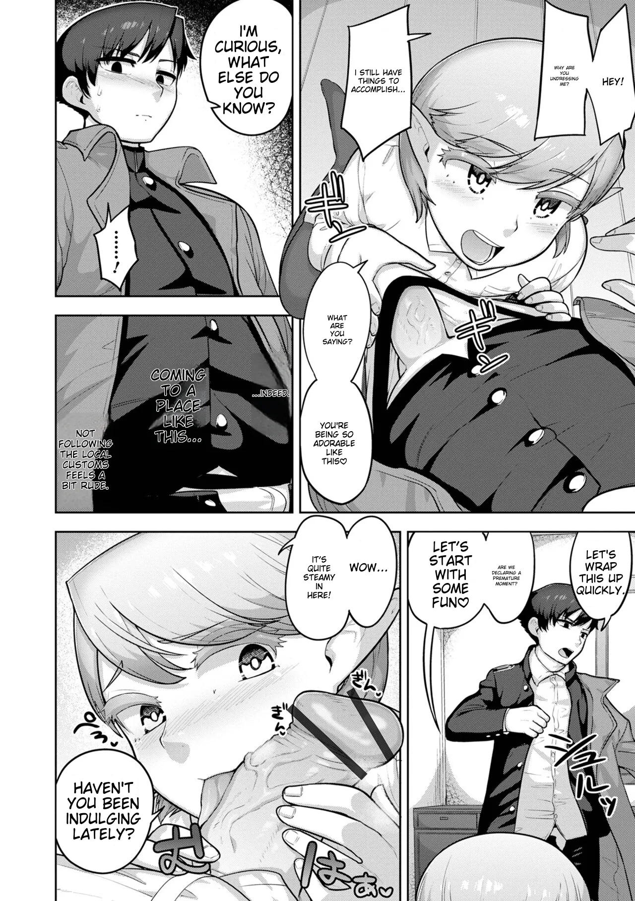 Muchiniku Otokonoko Tenshi’s page 30 - elf story arc hentai manga - read online free