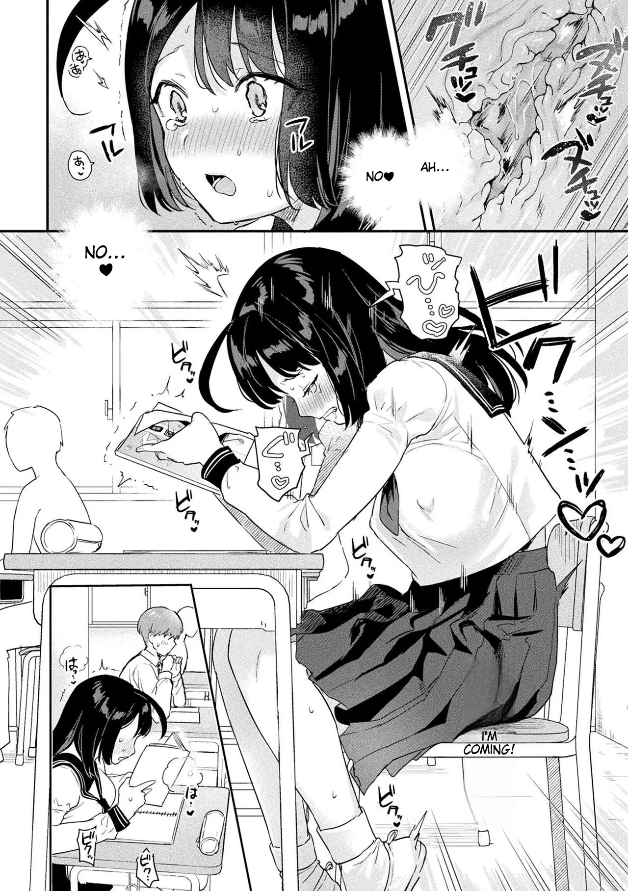 Neneki Shoujo page 154 - futanari transformation hentai manga - read online free